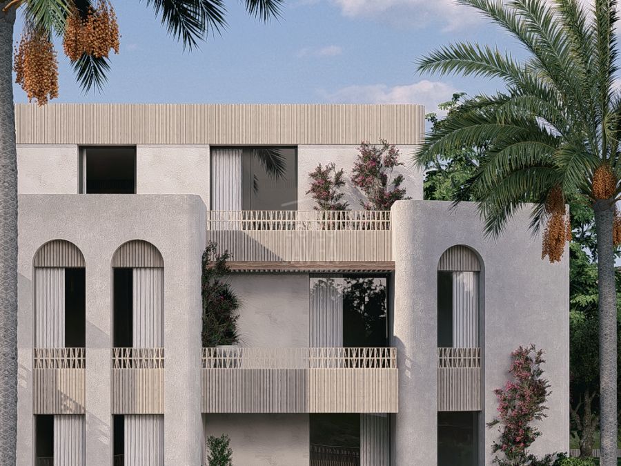 Apartamento en Pueblo
