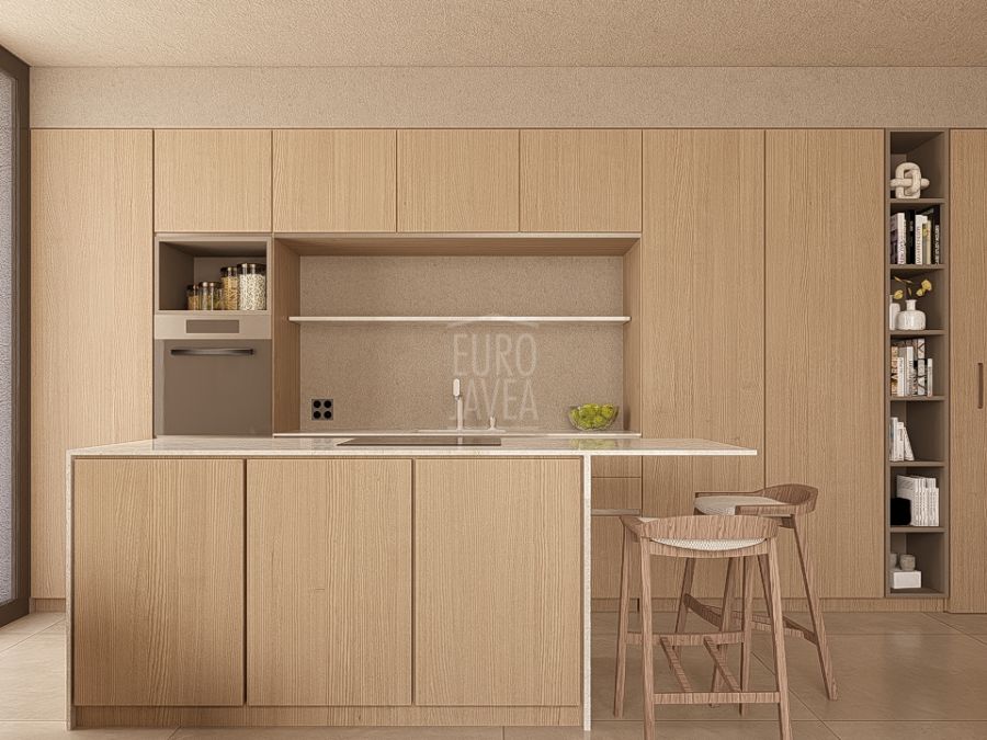 Apartamento en Pueblo