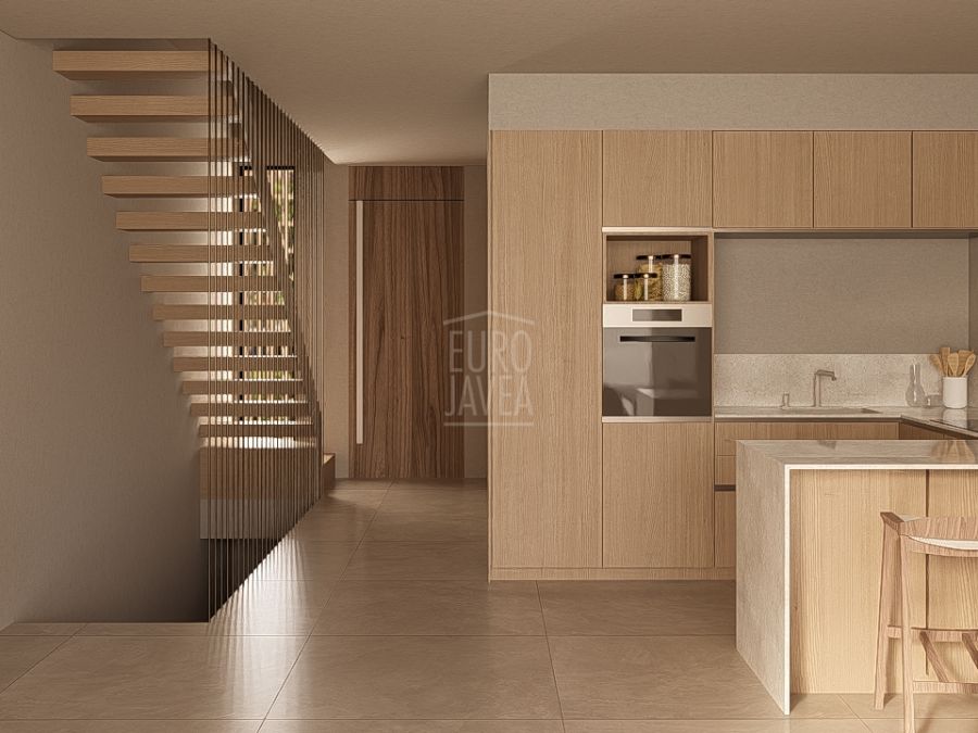 Apartamento en Pueblo