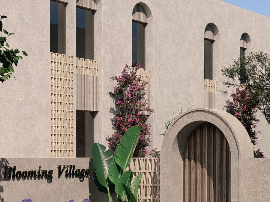 Apartamento en Pueblo