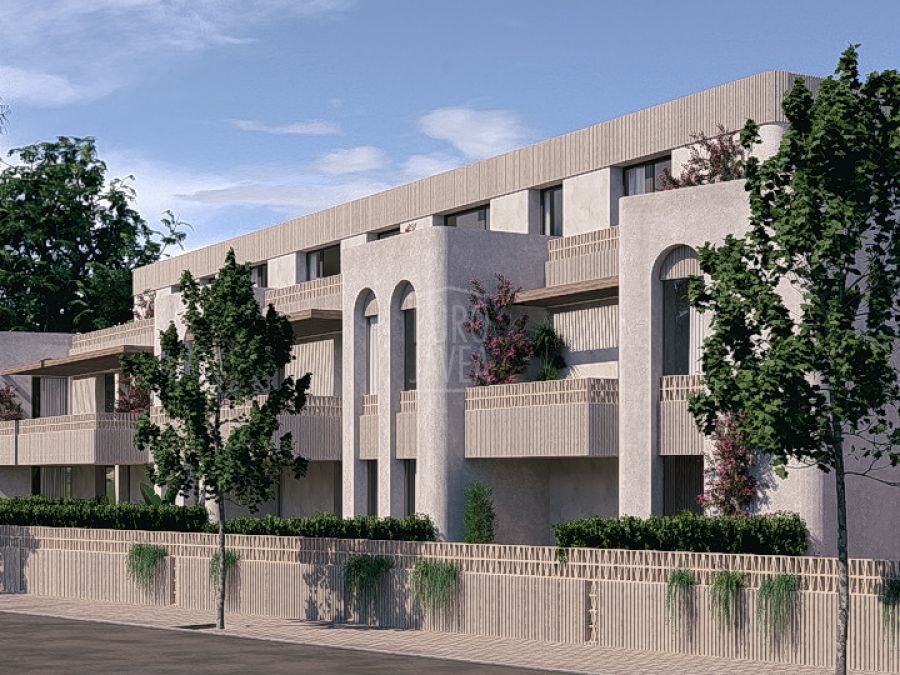 Apartamento en Pueblo