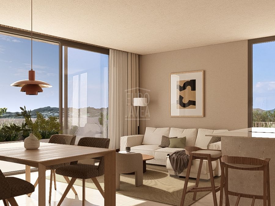 Apartamento en Pueblo