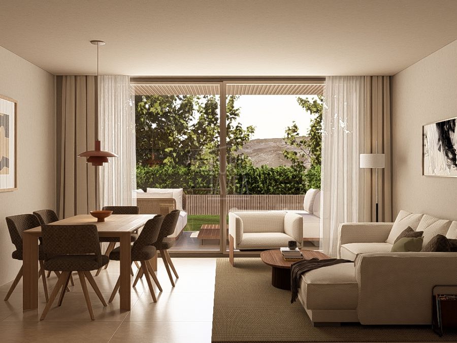 Apartamento en Pueblo