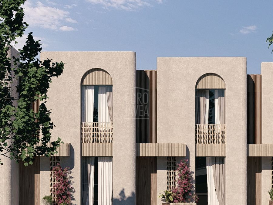 Apartamento en Pueblo