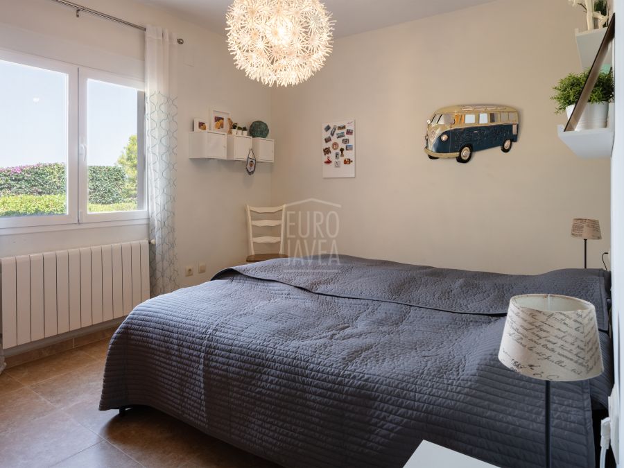 Exclusiva Villa Maris con vistas panormicas al Montgó