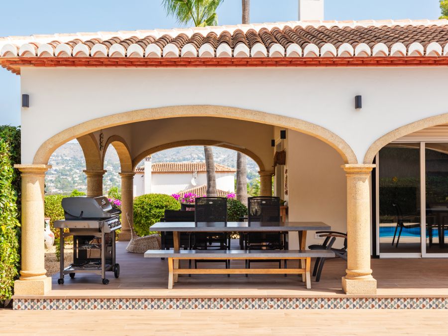 Exclusiva Villa Maris con vistas panormicas al Montgó