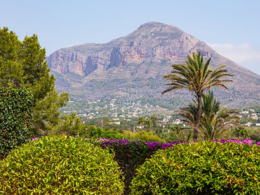 Exclusiva Villa Maris con vistas panormicas al Montgó