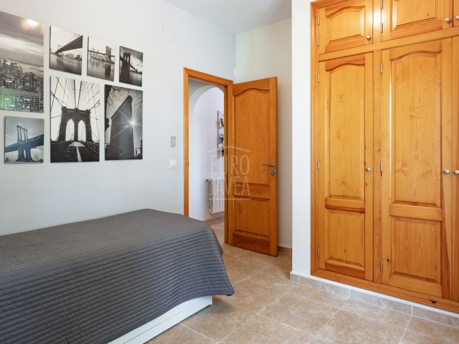 Exclusiva Villa Maris con vistas panormicas al Montgó