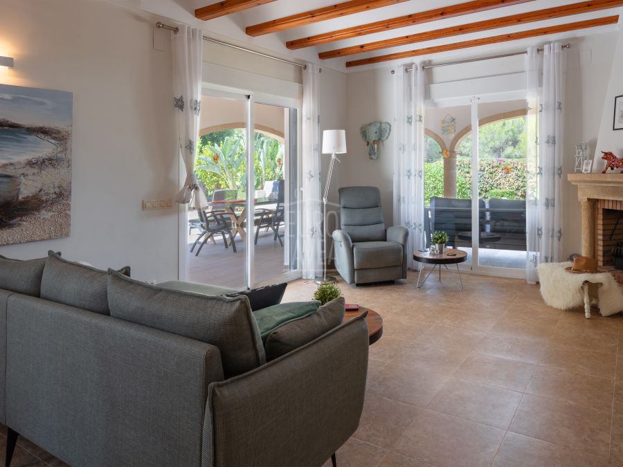 Exclusiva Villa Maris con vistas panormicas al Montgó