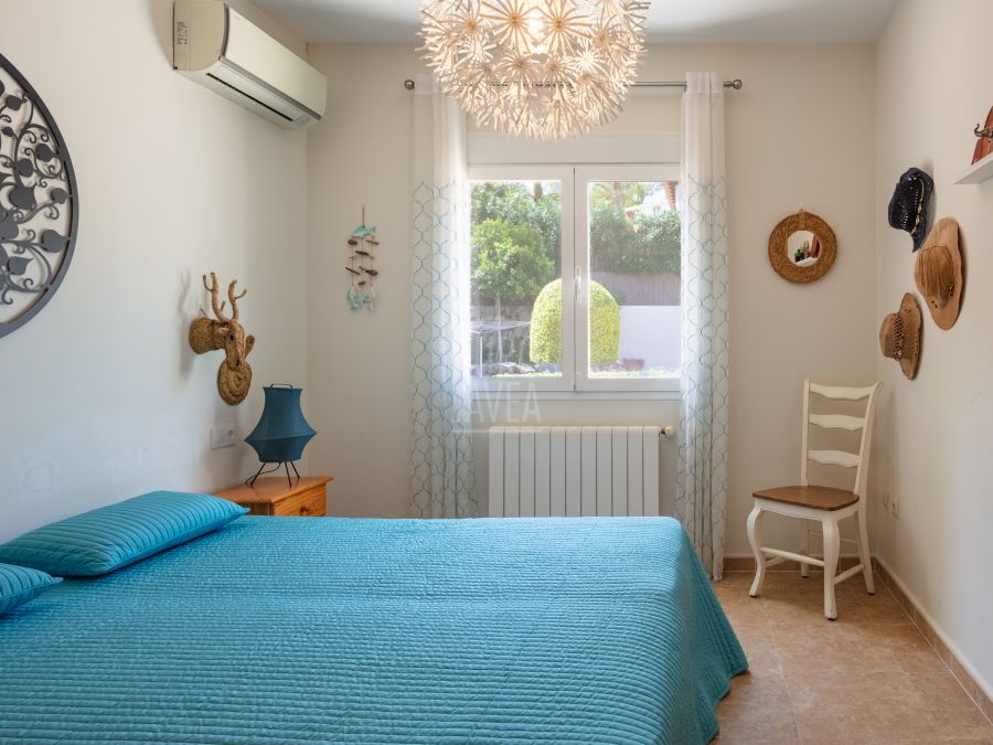 Exclusiva Villa Maris con vistas panormicas al Montgó