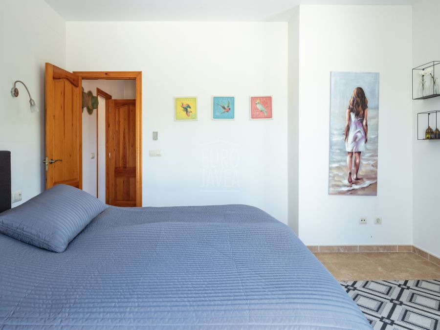 Exclusiva Villa Maris con vistas panormicas al Montgó