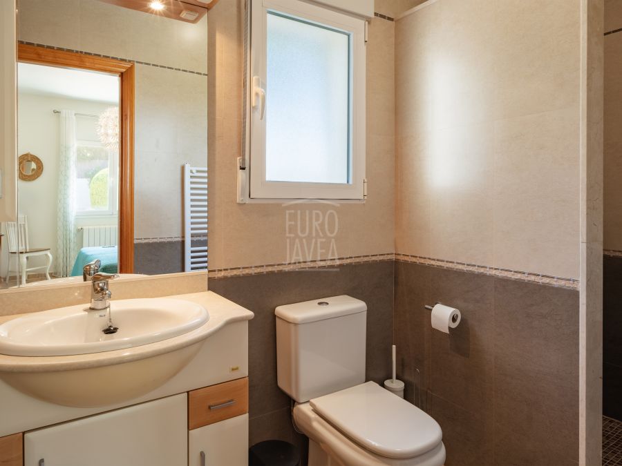 Exclusiva Villa Maris con vistas panormicas al Montgó