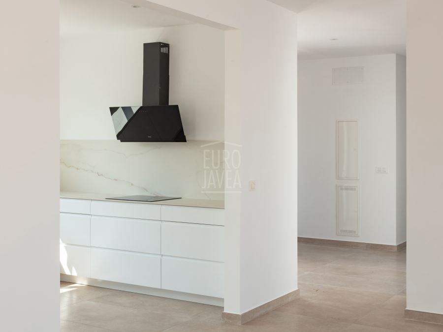 Moderna Villa Zoi con vistas al Montgó en la tranquila zona de Piver, Jávea