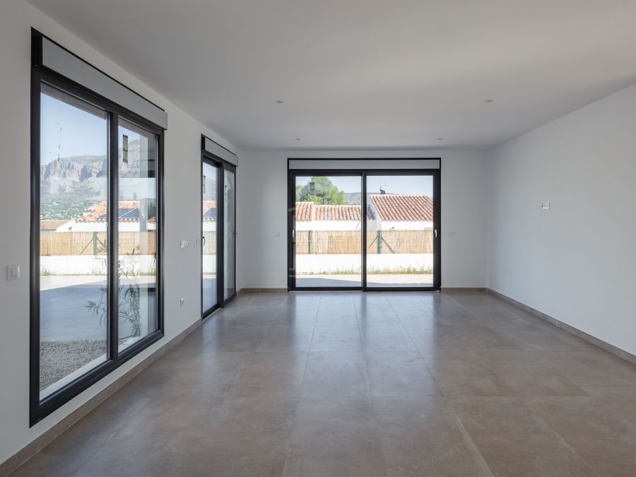 Moderna Villa Zoi con vistas al Montgó en la tranquila zona de Piver, Jávea