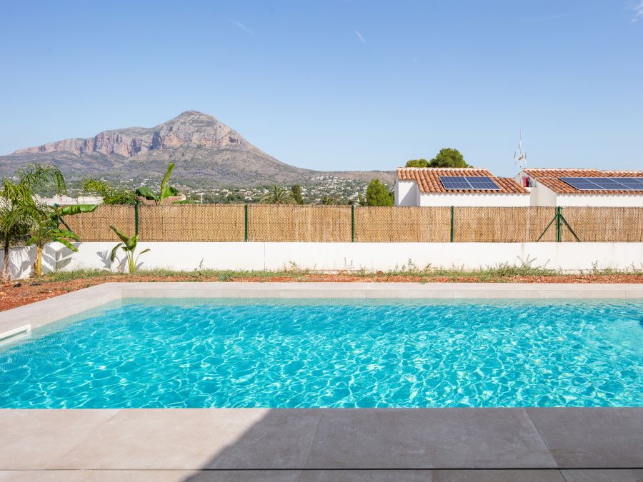 Moderna Villa Zoi con vistas al Montgó en la tranquila zona de Piver, Jávea
