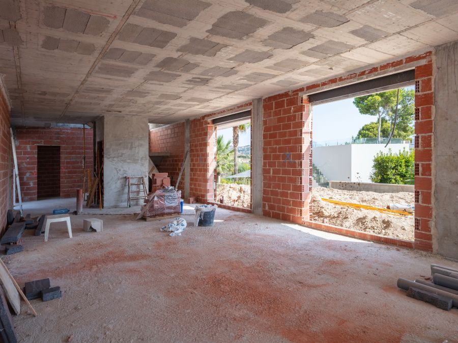 Villa Elise – Lujo mediterráneo moderno en Moraira
