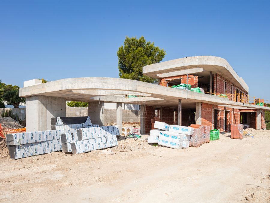 Villa Elise – Lujo mediterráneo moderno en Moraira