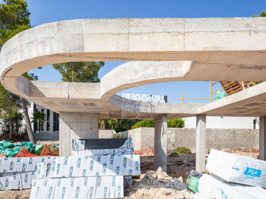 Villa Elise – Lujo mediterráneo moderno en Moraira