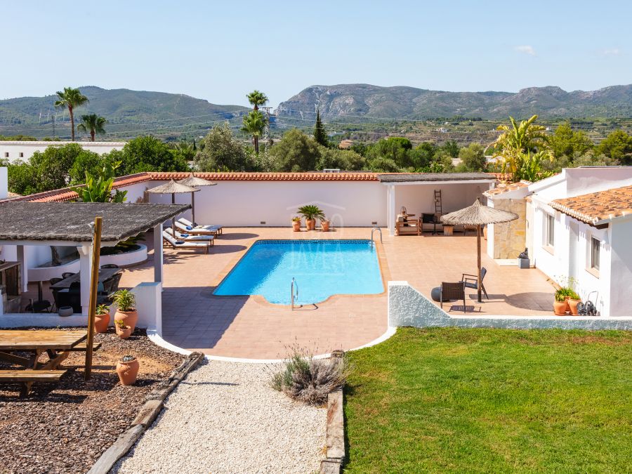 Charming traditional Villa Morelia in exclusive location in Montgó area, Jávea