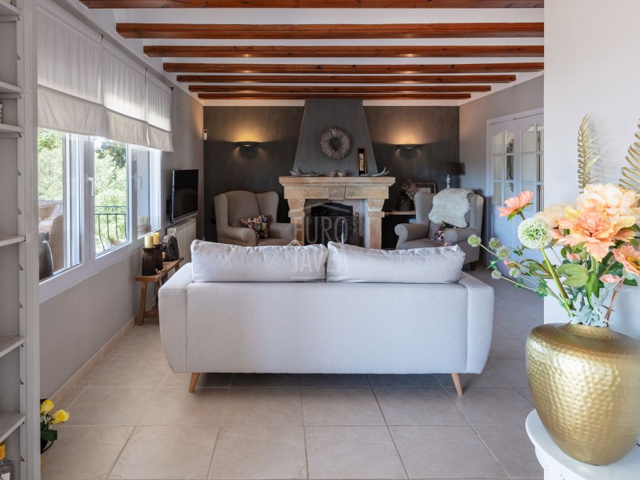 Charming traditional Villa Morelia in exclusive location in Montgó area, Jávea