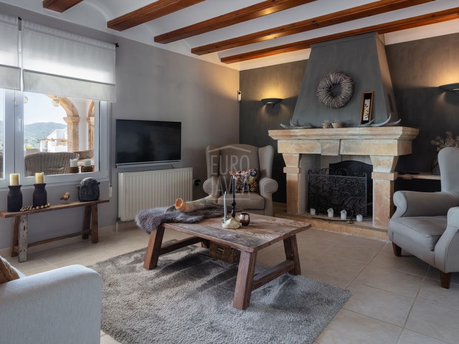 Charming traditional Villa Morelia in exclusive location in Montgó area, Jávea