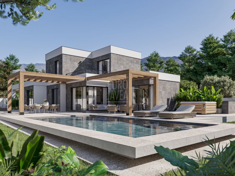 Villa Eden, a private oasis of elegance and comfort in Jávea