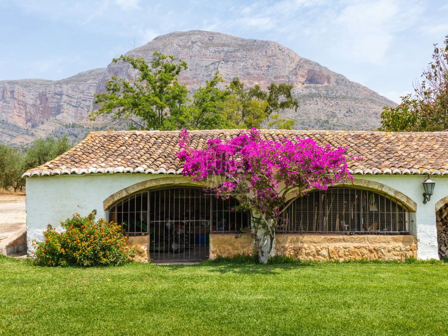 En exclusiva Finca Banyan en Jávea, a los pies del Montgó
