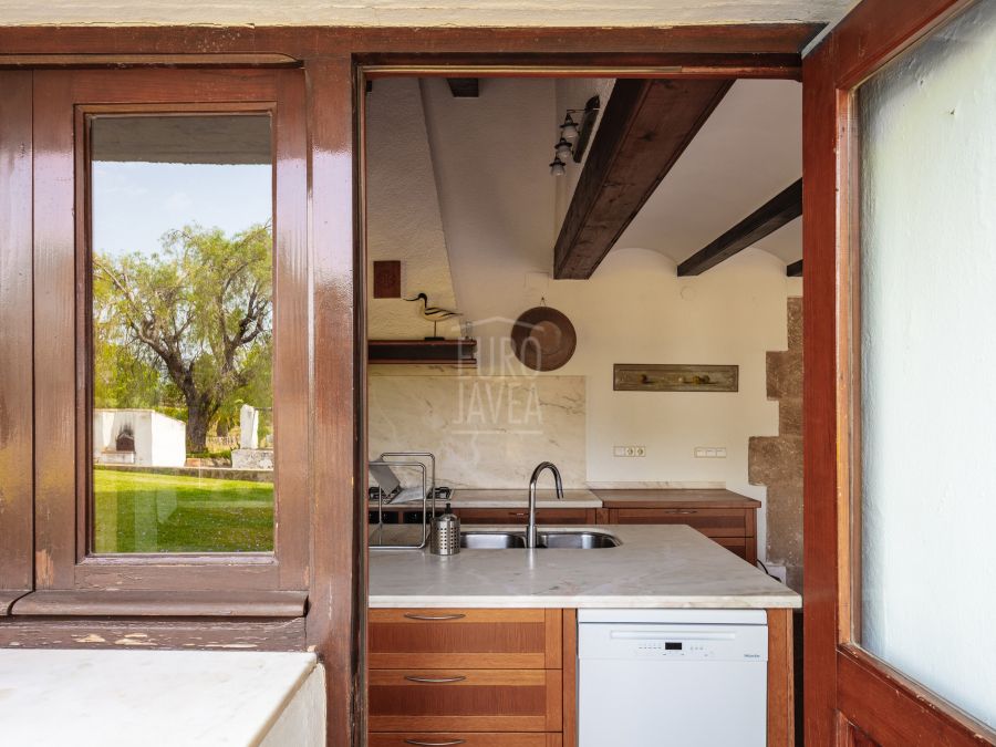 En exclusiva Finca Banyan en Jávea, a los pies del Montgó