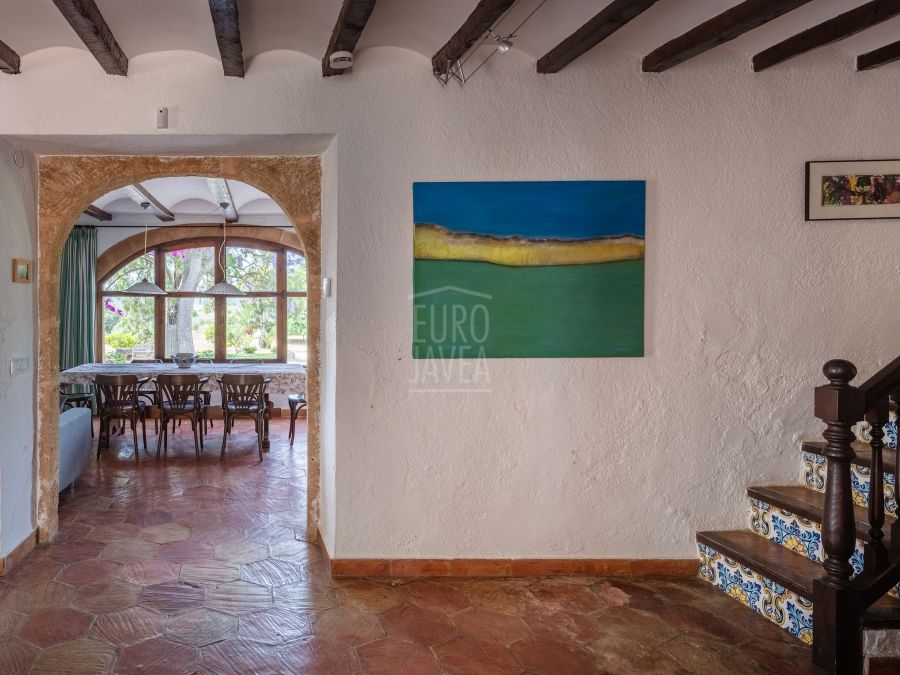 En exclusiva Finca Banyan en Jávea, a los pies del Montgó