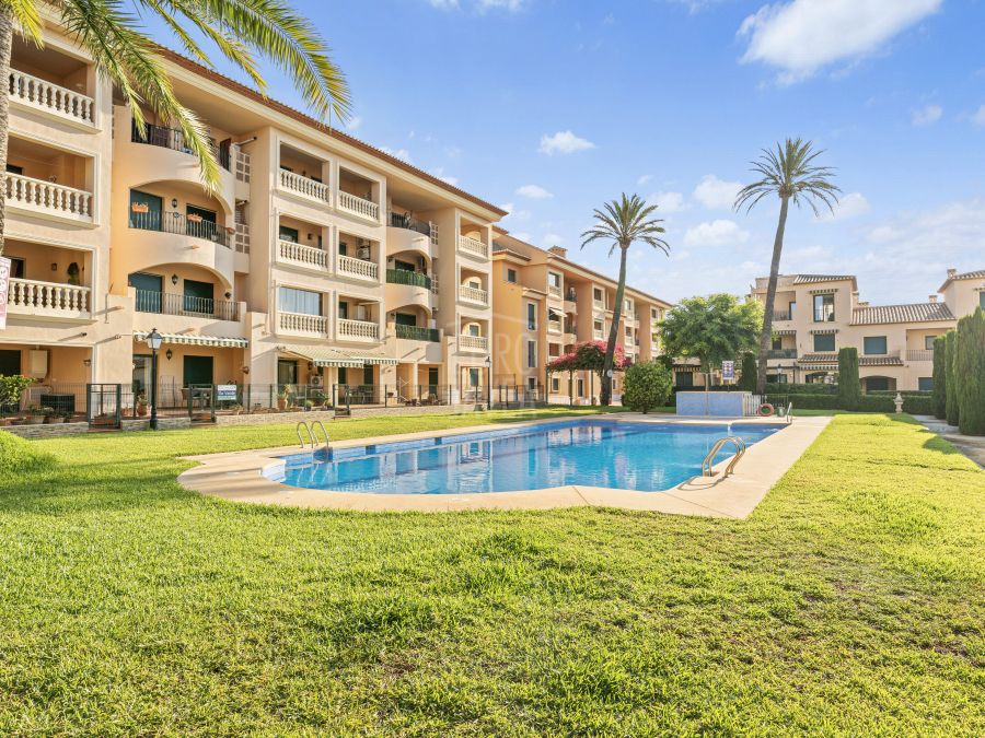 Encantador apartamento en el Puerto de Jávea, cerca del mar