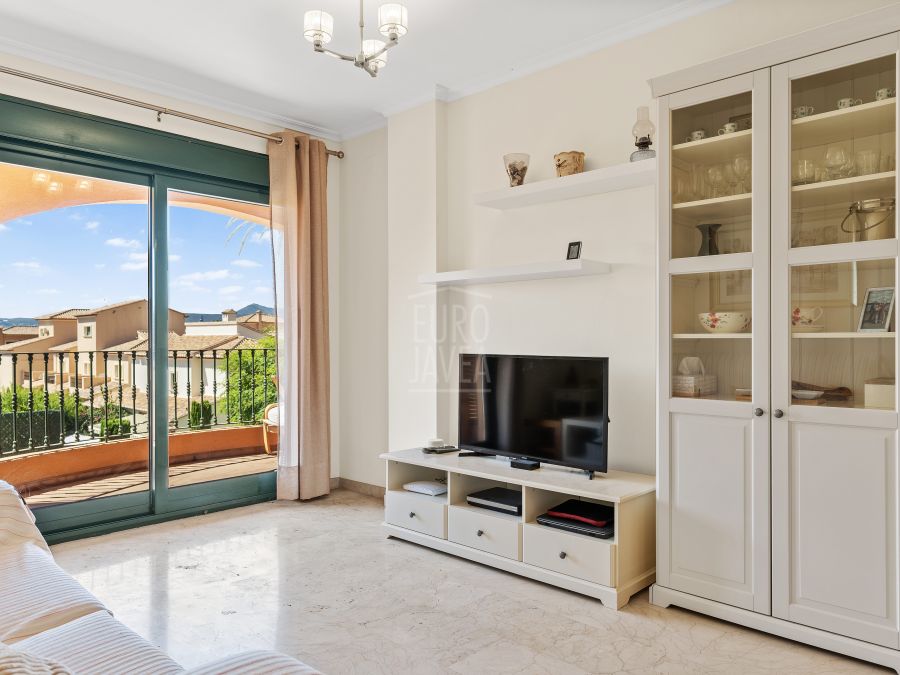 Encantador apartamento en el Puerto de Jávea, cerca del mar