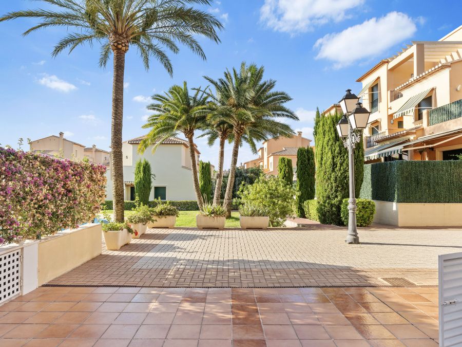 Encantador apartamento en el Puerto de Jávea, cerca del mar