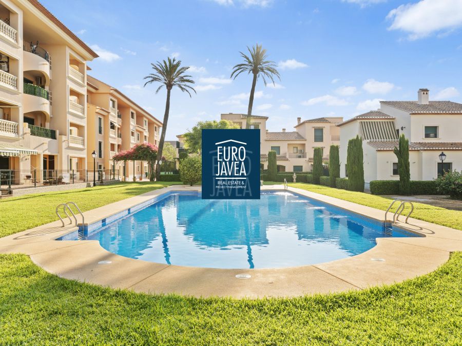 Encantador apartamento en el Puerto de Jávea, cerca del mar