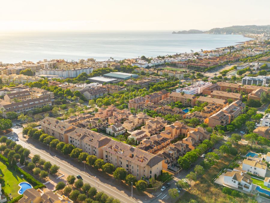 Encantador apartamento en el Puerto de Jávea, cerca del mar