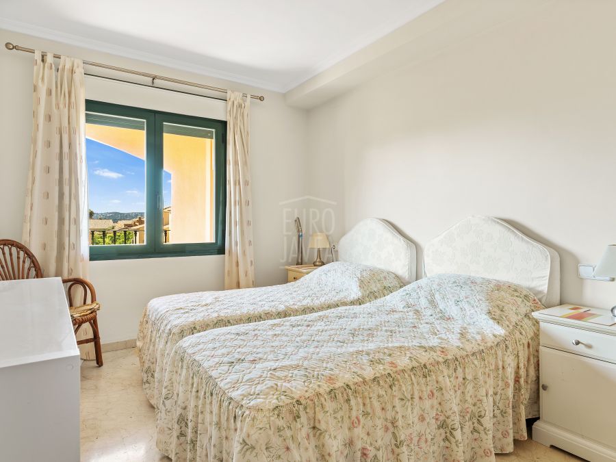 Encantador apartamento en el Puerto de Jávea, cerca del mar