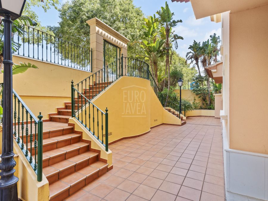 Encantador apartamento en el Puerto de Jávea, cerca del mar