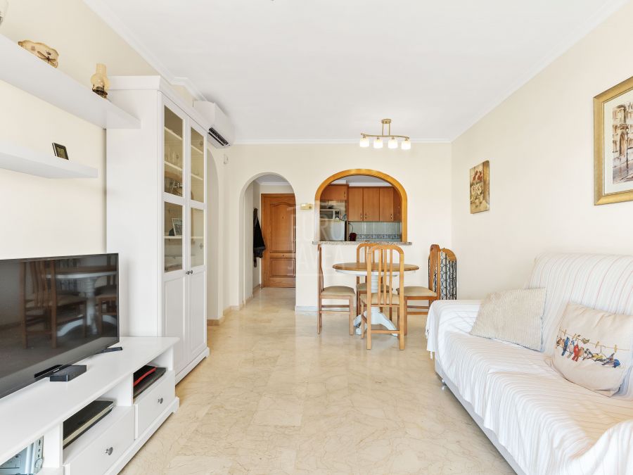 Encantador apartamento en el Puerto de Jávea, cerca del mar
