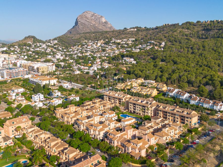Encantador apartamento en el Puerto de Jávea, cerca del mar