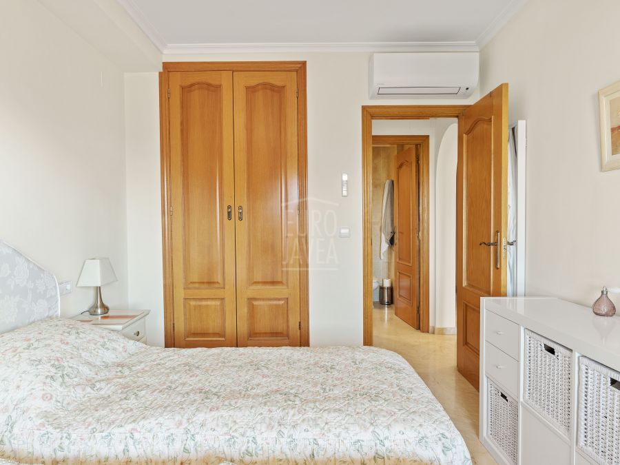 Encantador apartamento en el Puerto de Jávea, cerca del mar