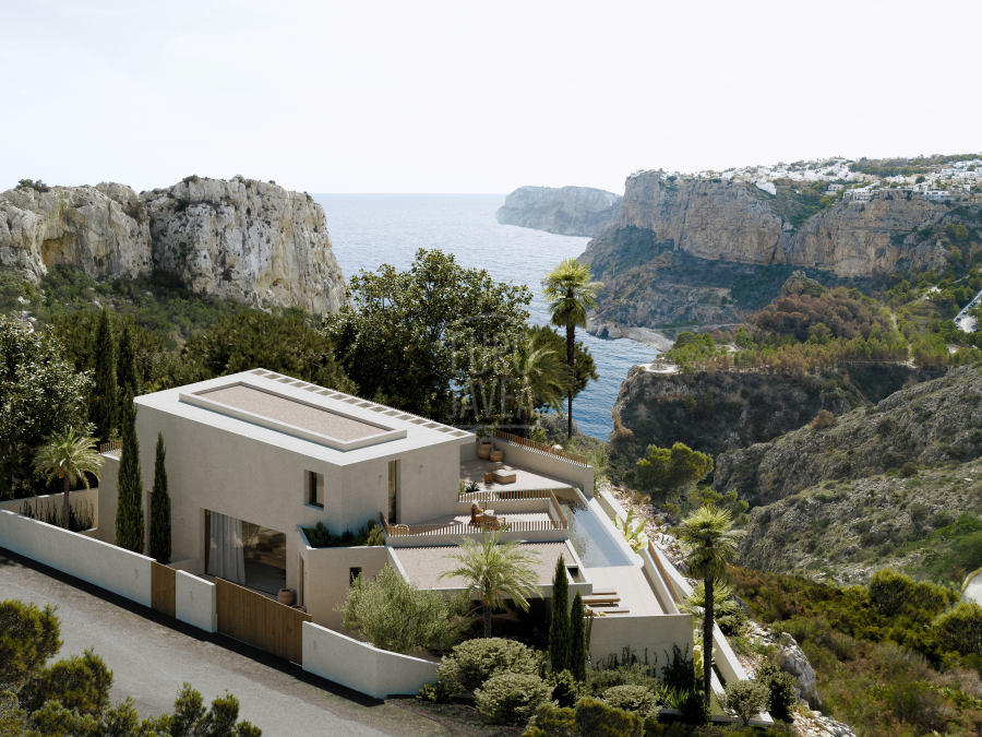 Contemporary-style villa in Cumbre de Sol