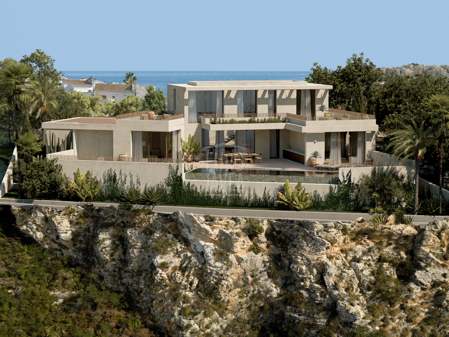 Contemporary-style villa in Cumbre de Sol