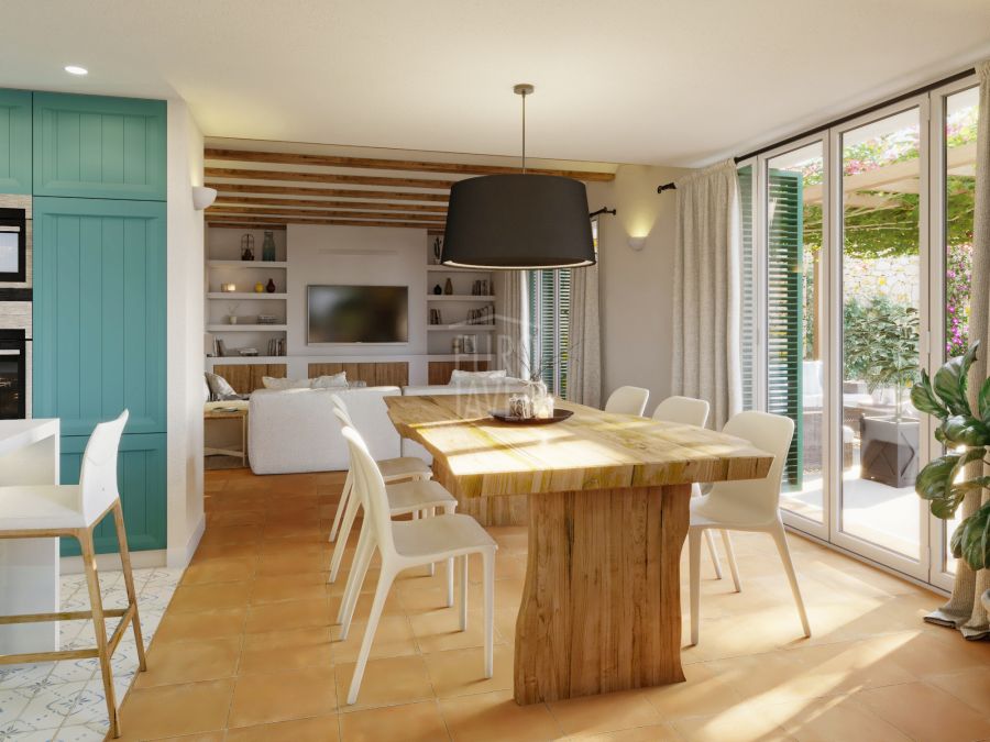 Luxury villa with private garden in the Cumbres del Tosalet residential area, Jávea