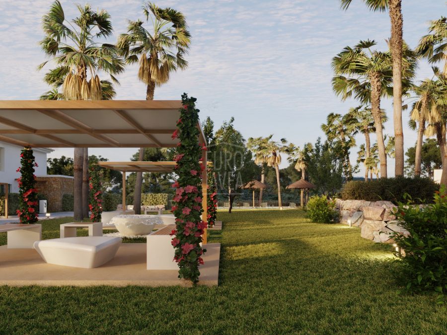 Luxury villa with private garden in the Cumbres del Tosalet residential area, Jávea
