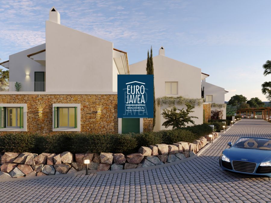 Luxury villa with private garden in the Cumbres del Tosalet residential area, Jávea