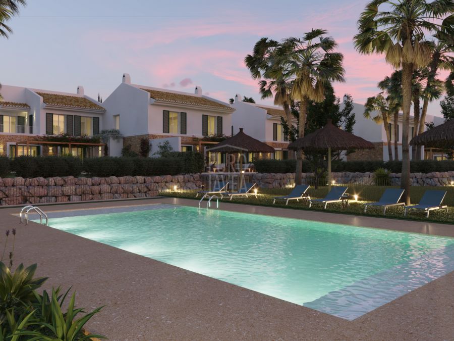 Luxury villa with private garden in the Cumbres del Tosalet residential area, Jávea