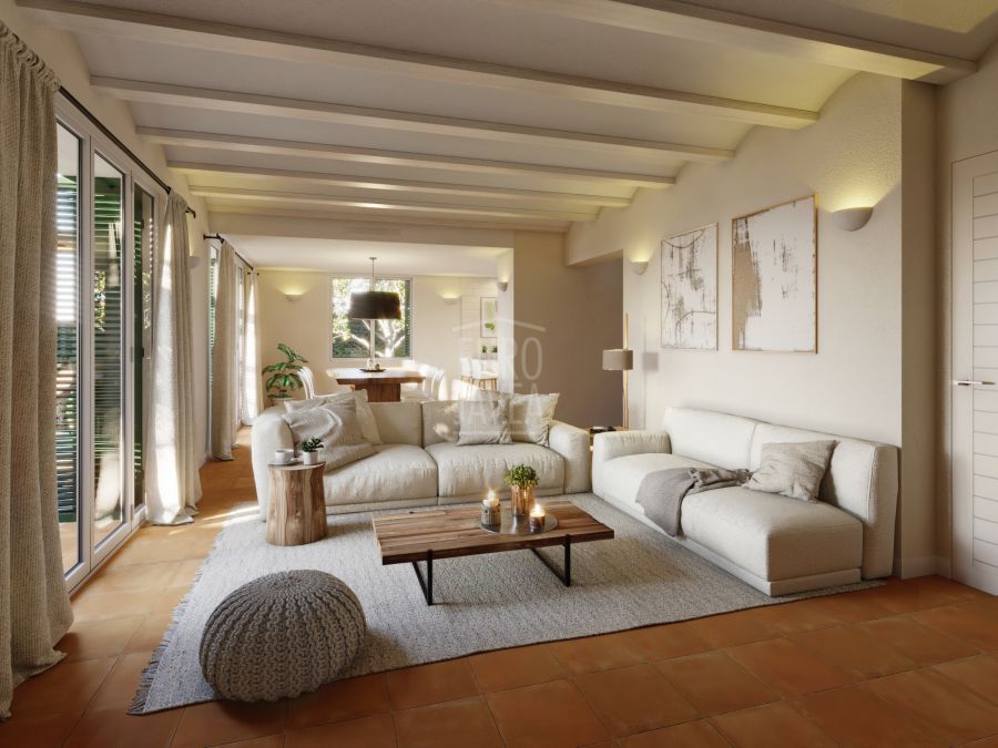 Luxury villa with private garden in the Cumbres del Tosalet residential area, Jávea