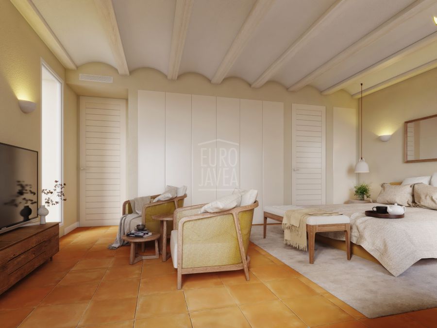 Luxury townhouse in the Cumbres del Tosalet residential area, Jávea
