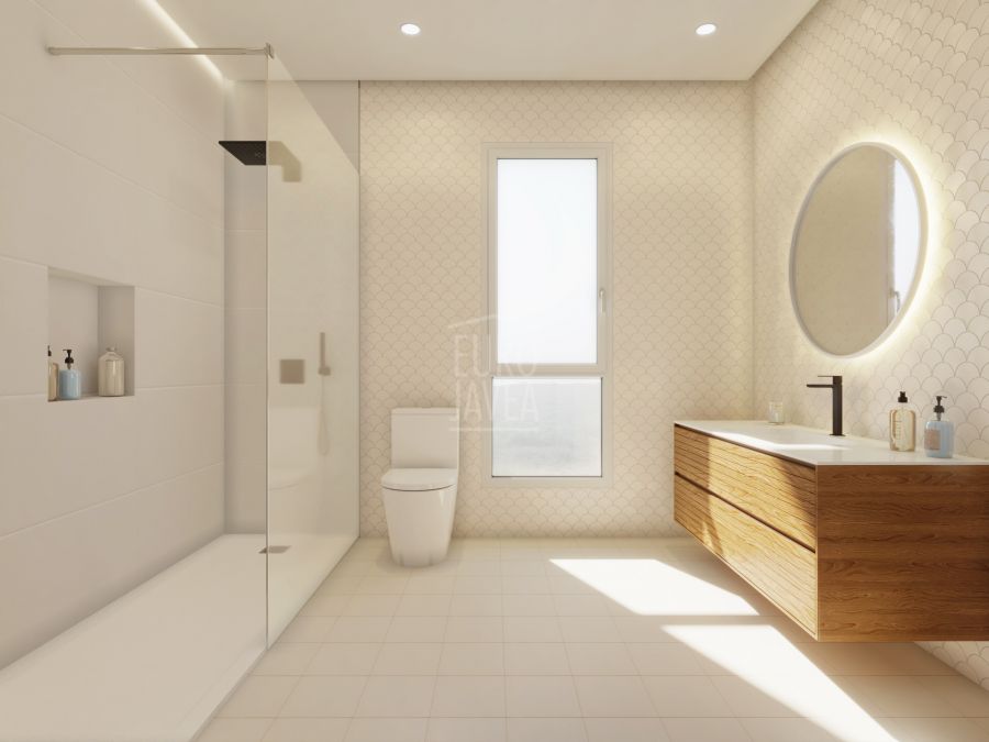 Luxury townhouse in the Cumbres del Tosalet residential area, Jávea