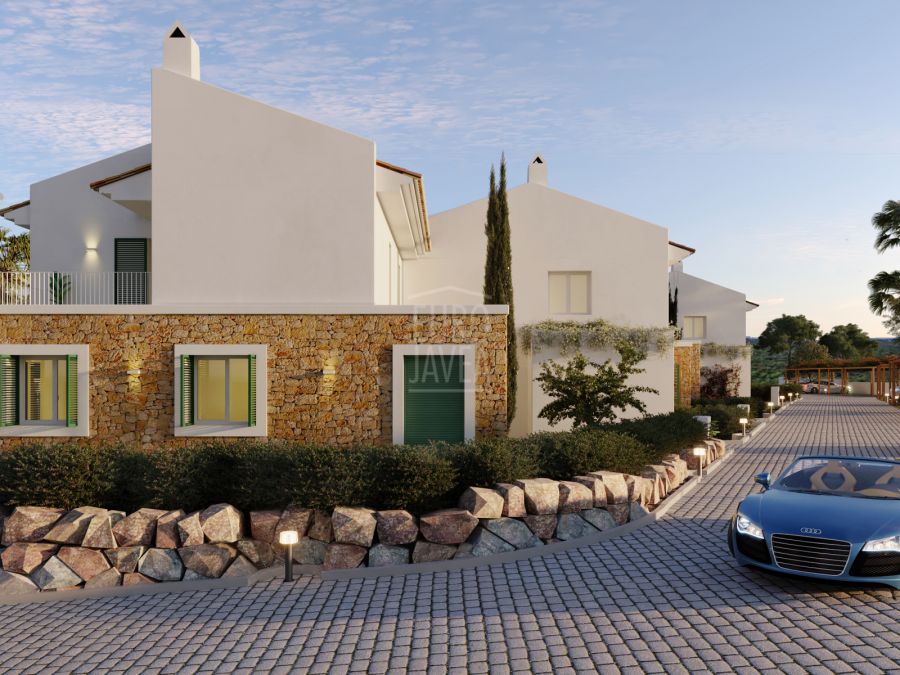 Luxury townhouse in the Cumbres del Tosalet residential area, Jávea