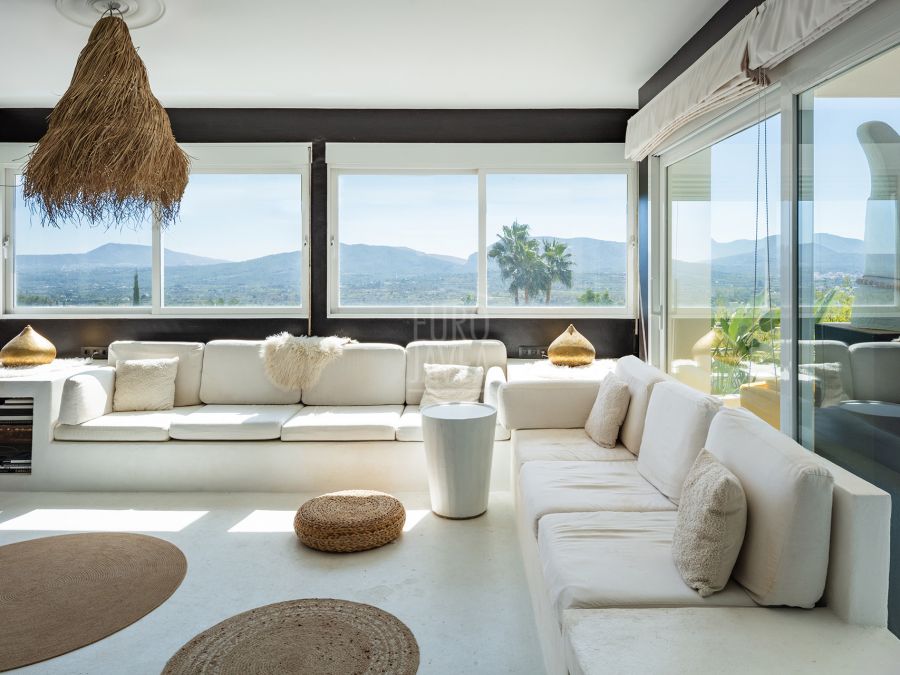 Coconut Lodge Villa am Montgó mit Südausrichtung und Panoramablick